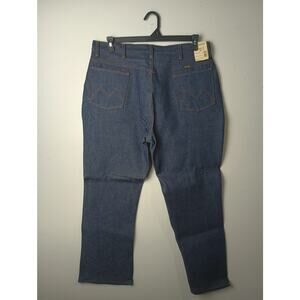 Vintage Maverick Blue Demin Jeans Flare Leg Men's Size 38 S Cotton NWT 70s 80s